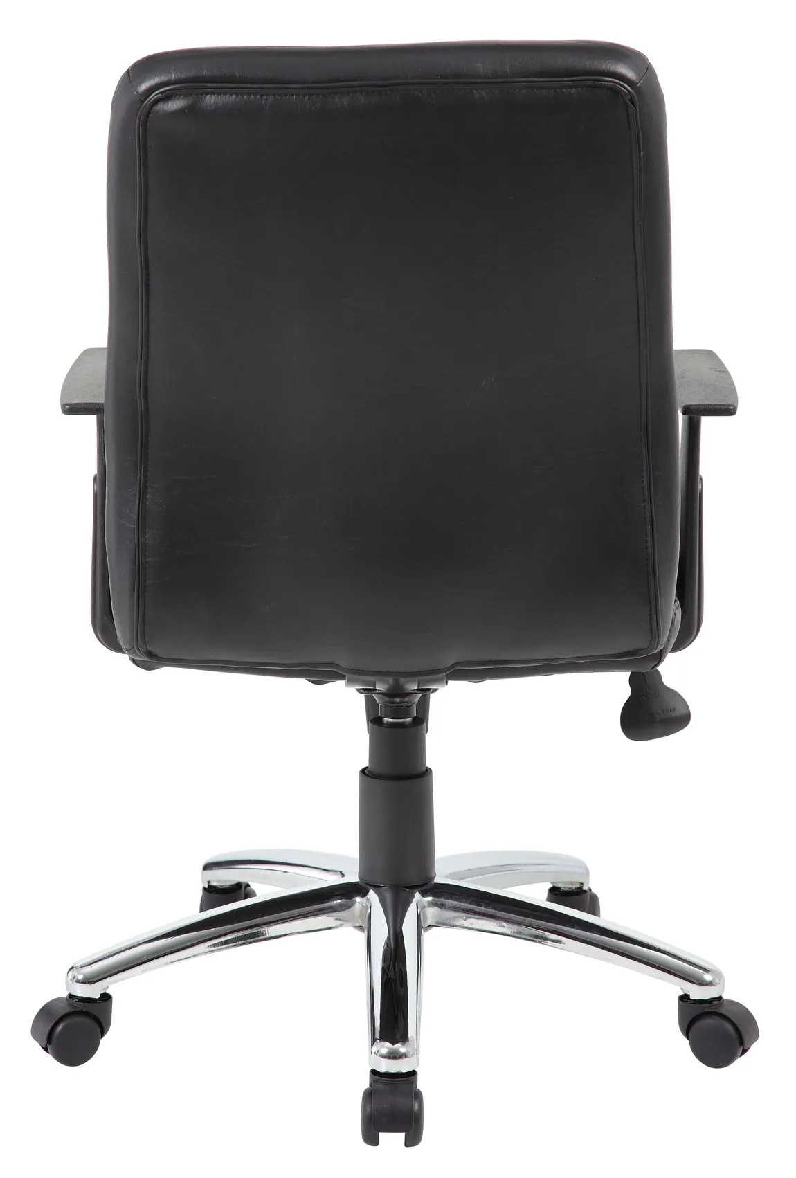 Mid Back Office Chair with Arms
