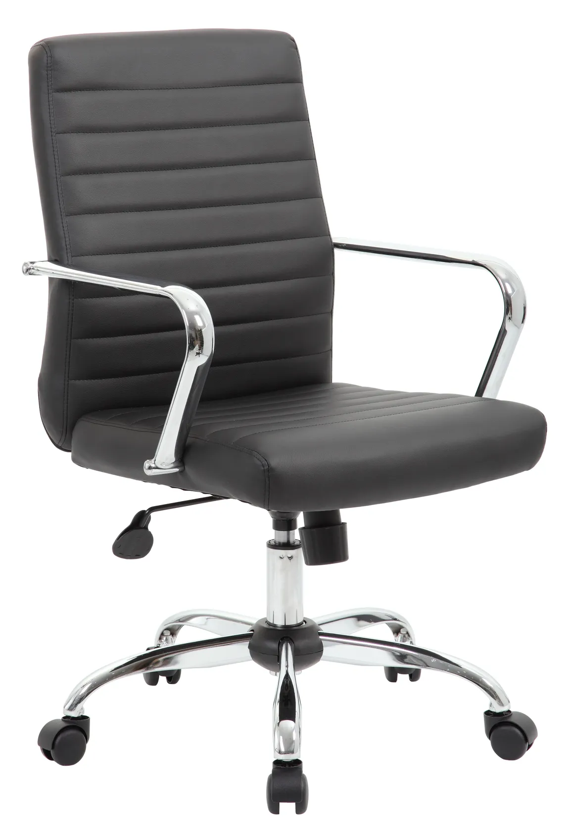 Mid Back Conference Chair with Arms