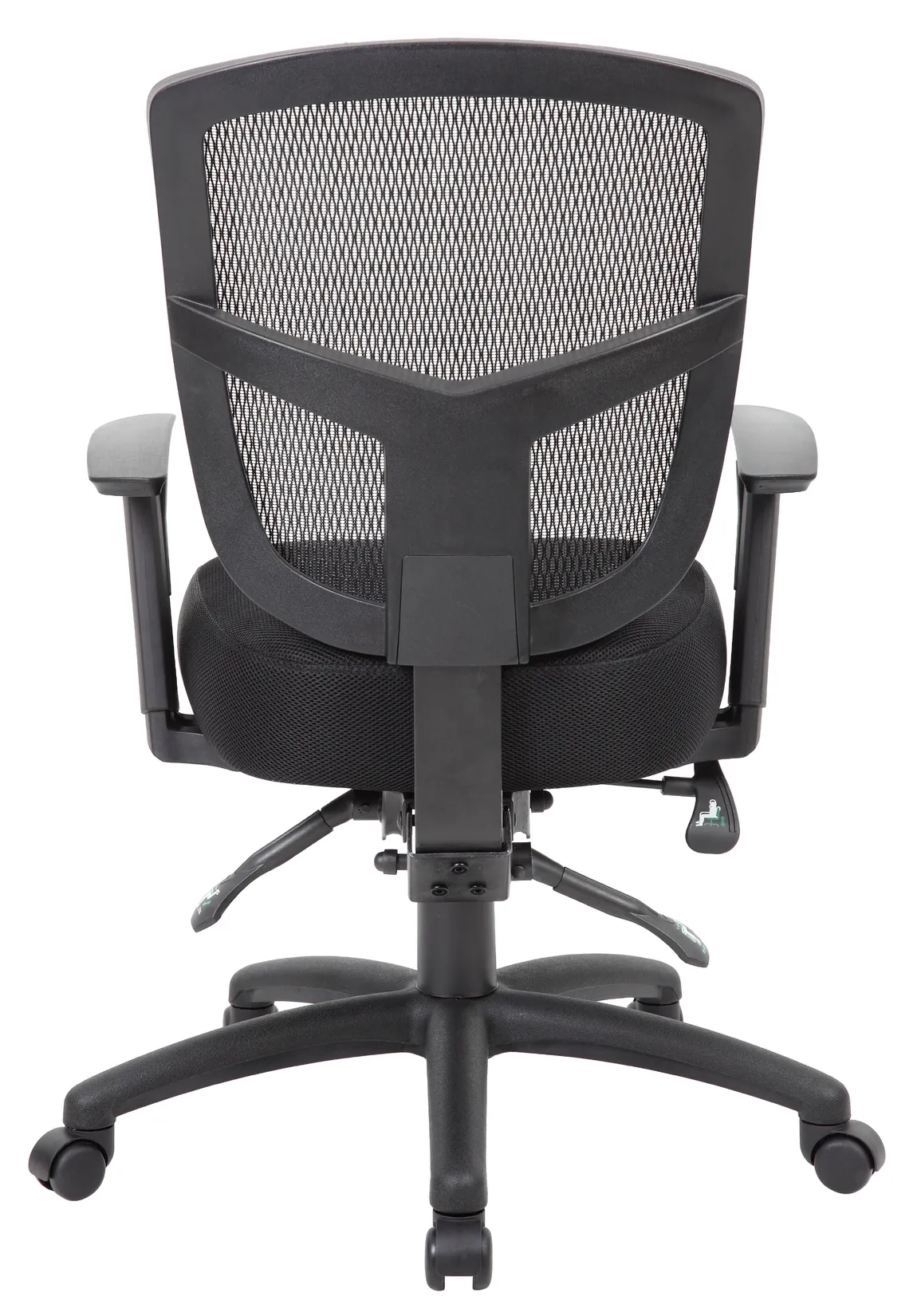 Mesh Back Office Chair with Arms