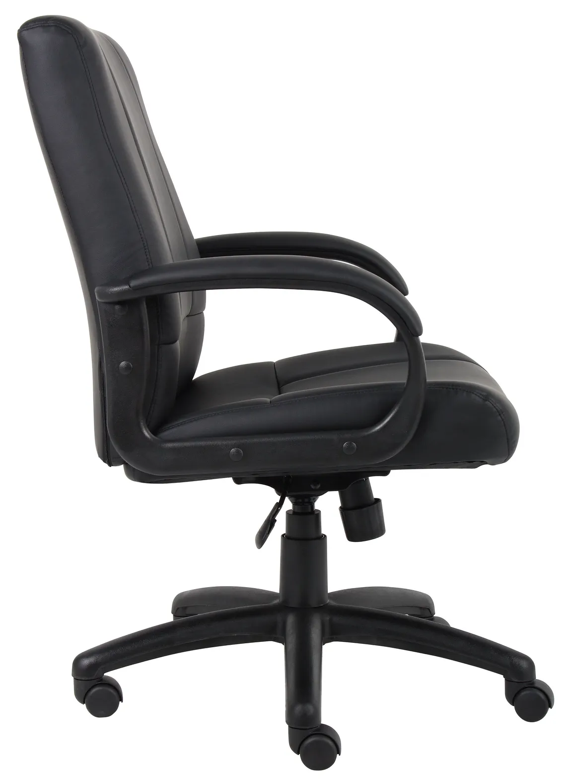 Mid Back Office Chair with Arms