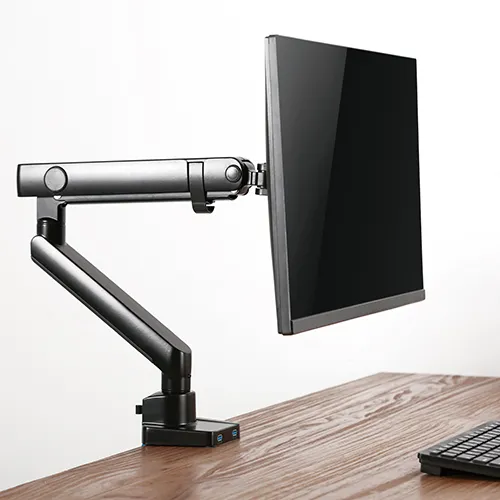 Single Mount Monitor Arm
