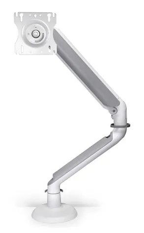 Single Monitor Arm Desk Clamp