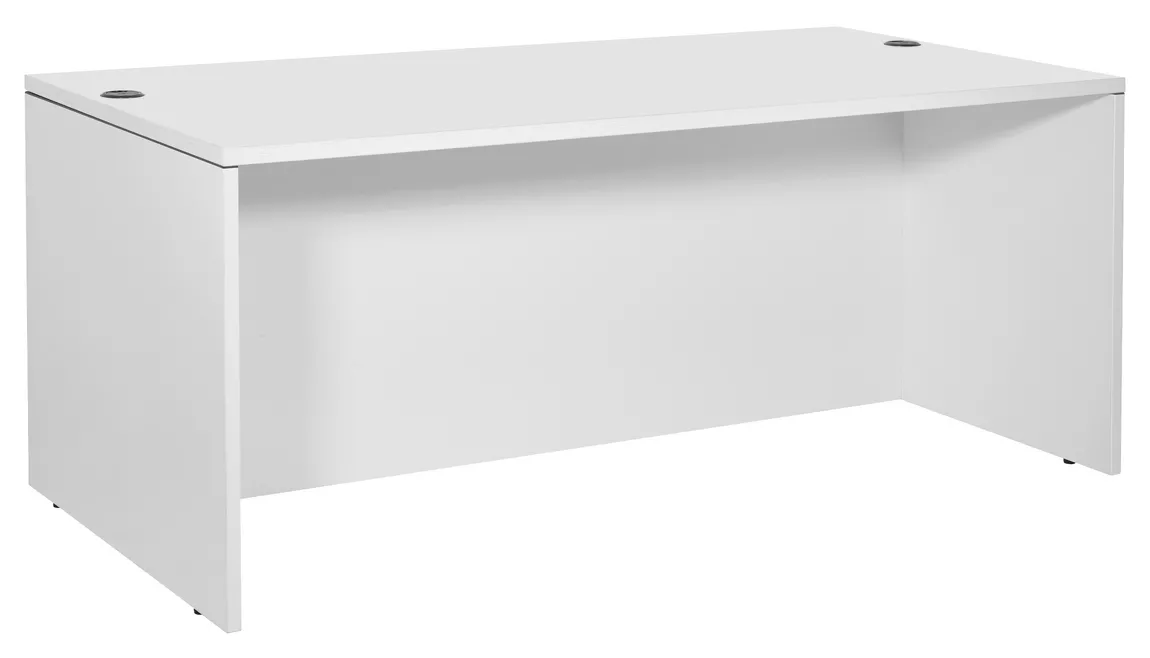 Rectangular Desk Shell