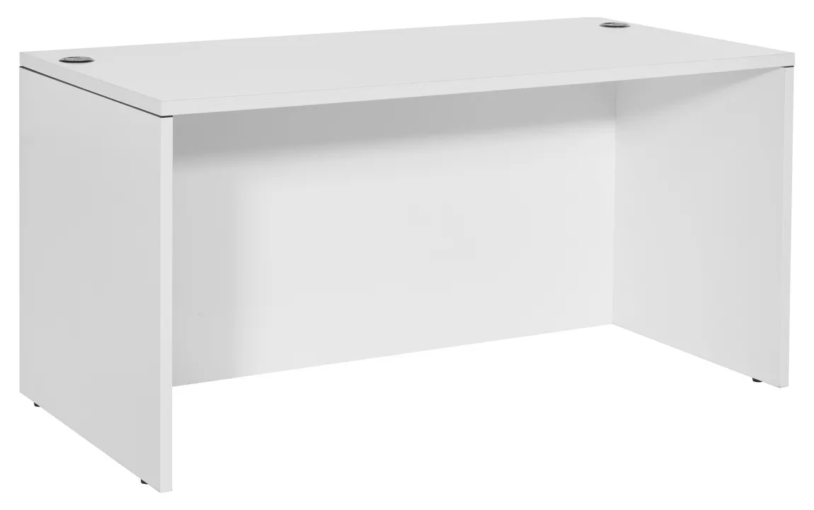 Rectangular Desk Shell