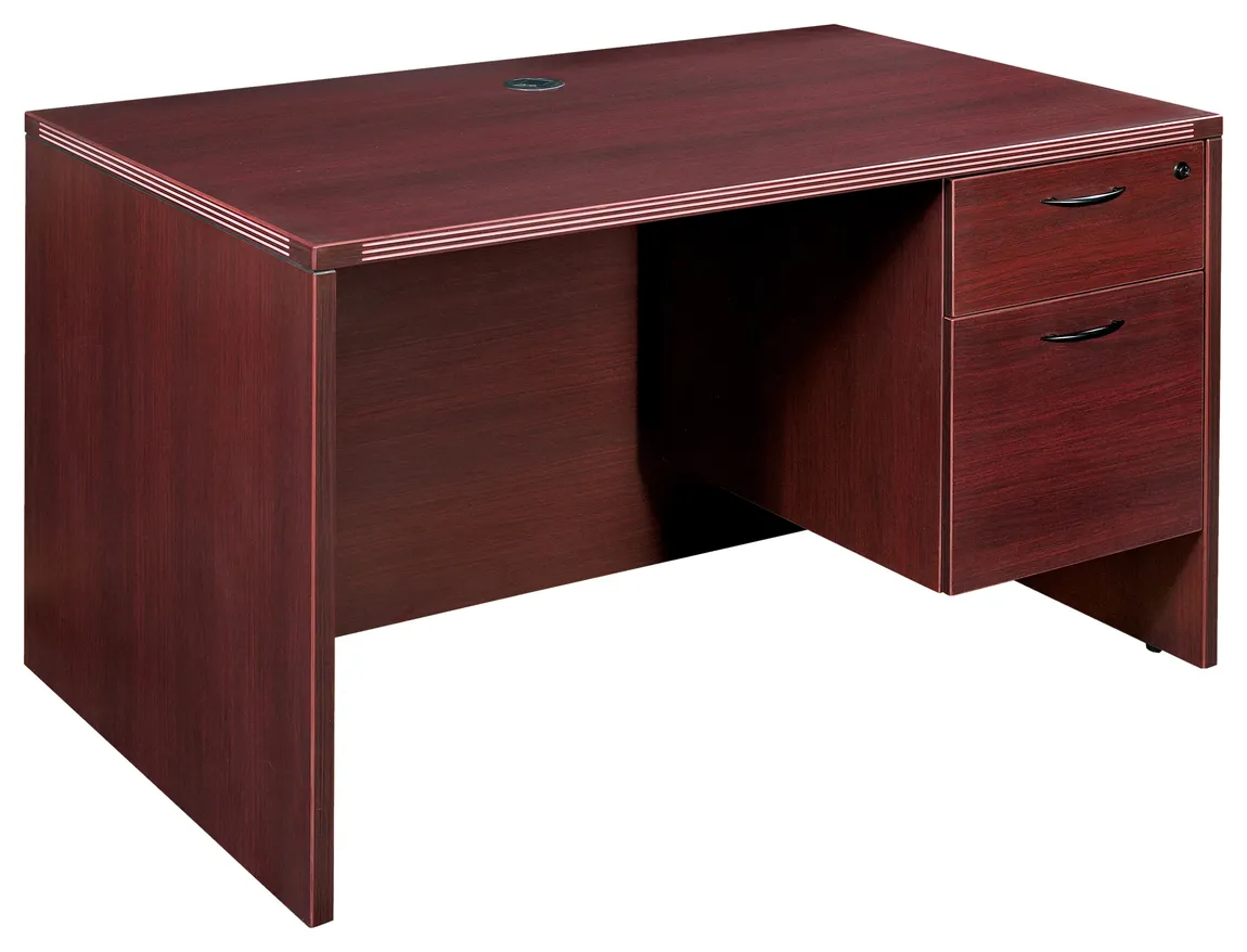 Home Office Desk with Drawers