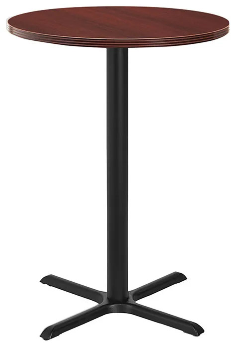 Round Bar Height Table