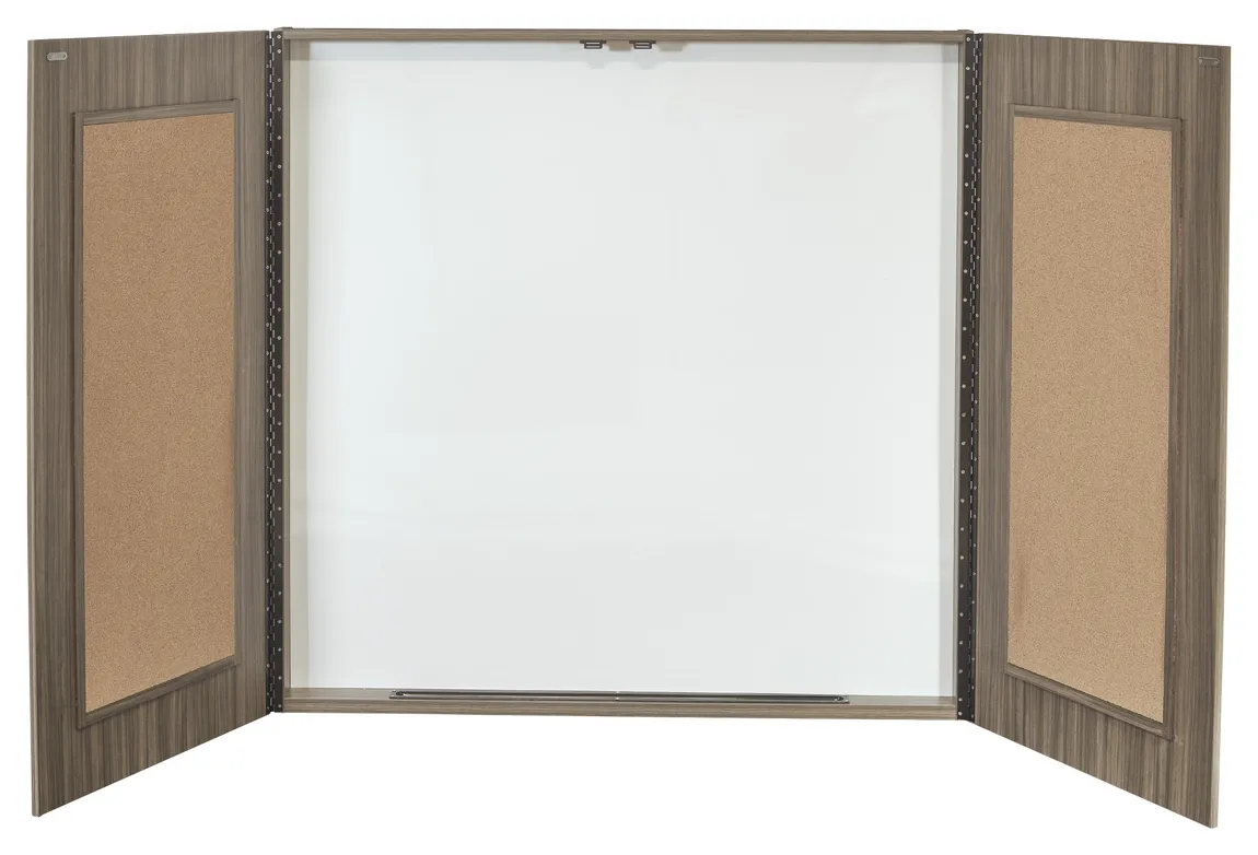 Tri Fold Dry Erase Board