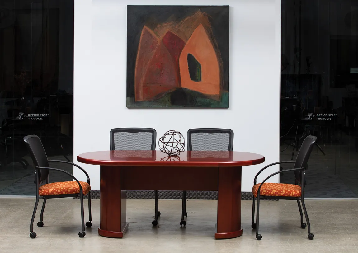 Racetrack Conference Table