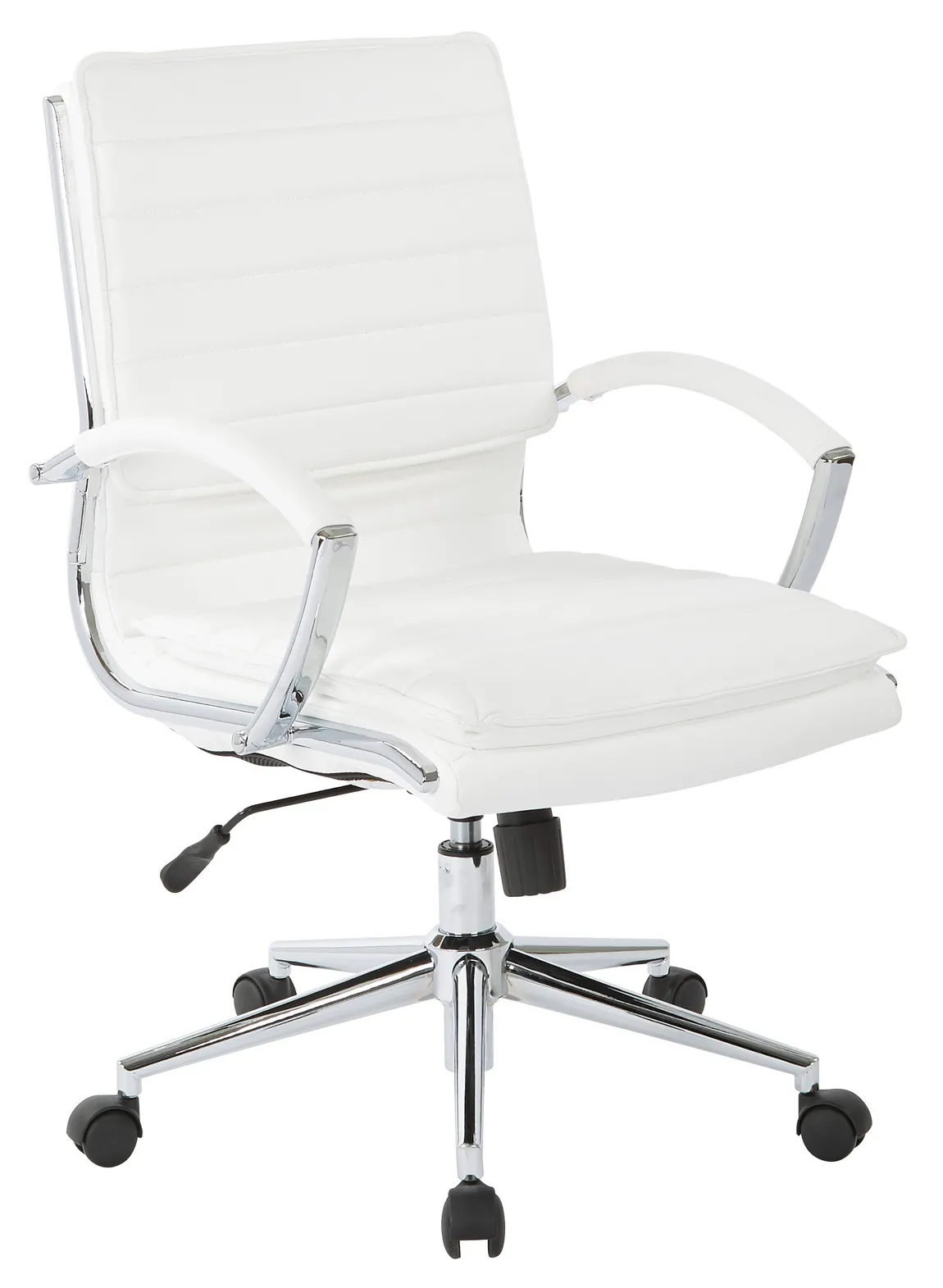 Mid Back Conference Room Chair with Arms