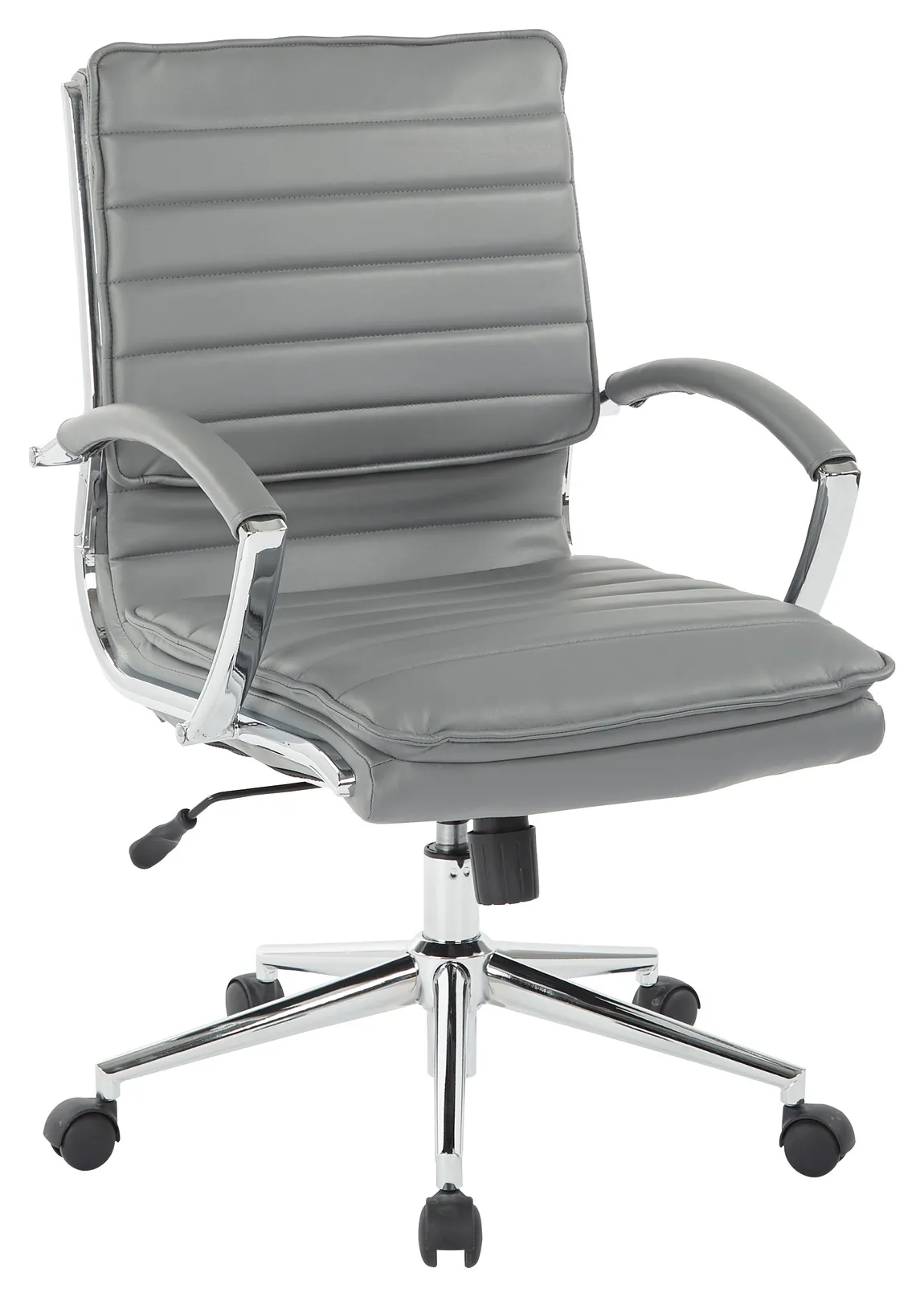 Mid Back Conference Room Chair with Arms