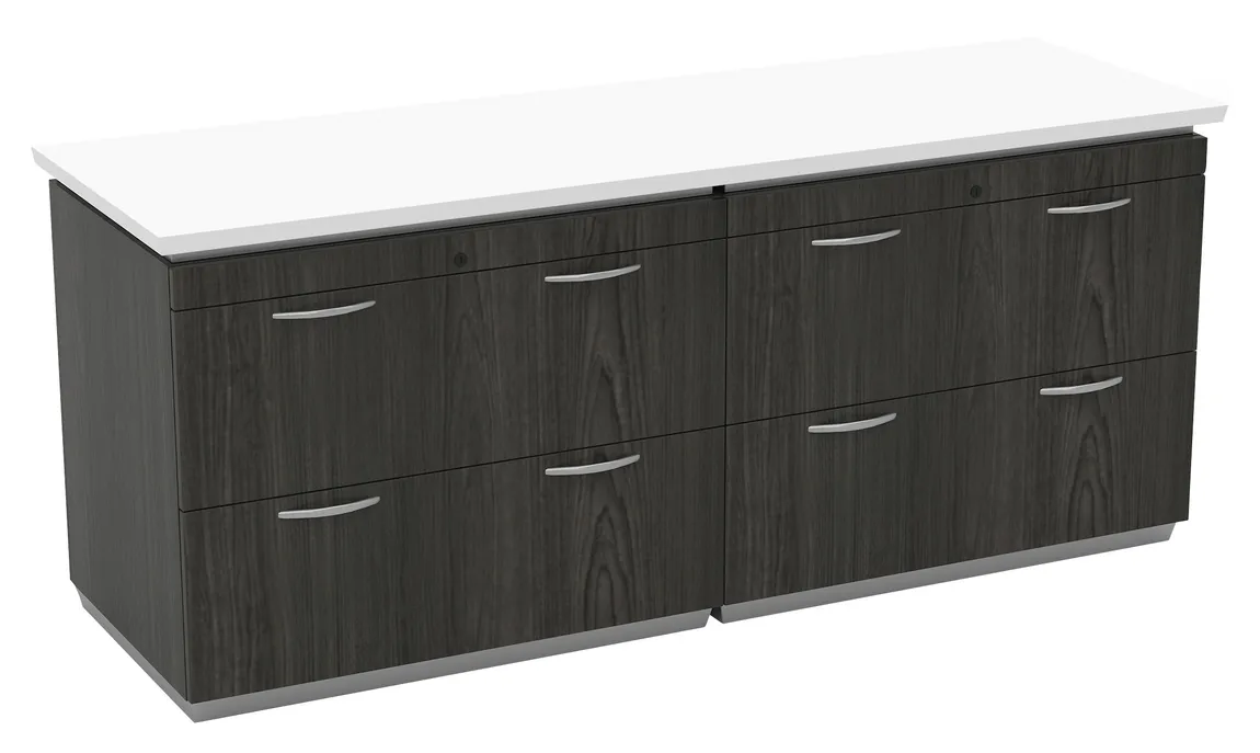 Double Lateral Filing Cabinet Credenza