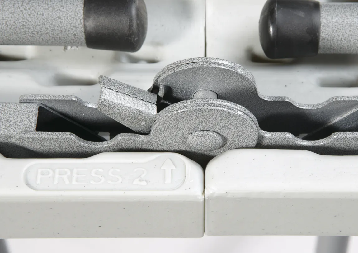 Height Adjustable Folding Table - 48