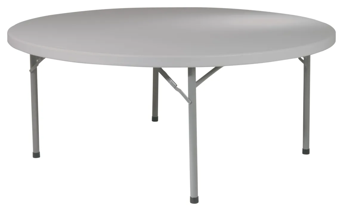 Round Folding Table