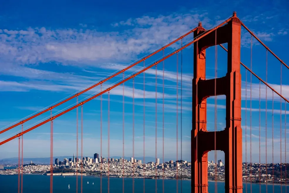 Golden Gate Bridge #12 - Office Wall Art