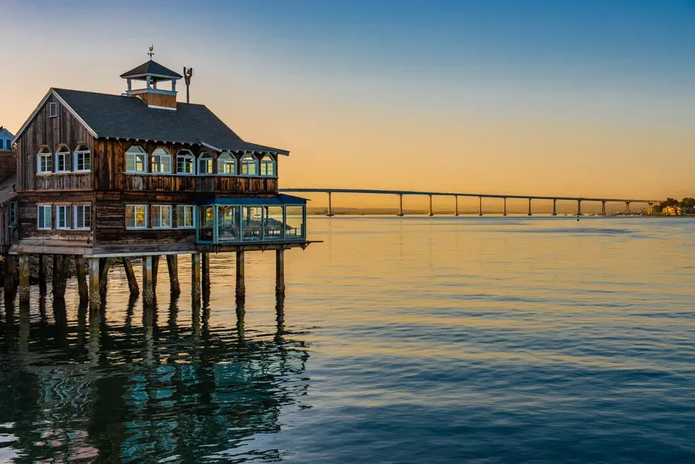 Seaport Village - Office Wall Art