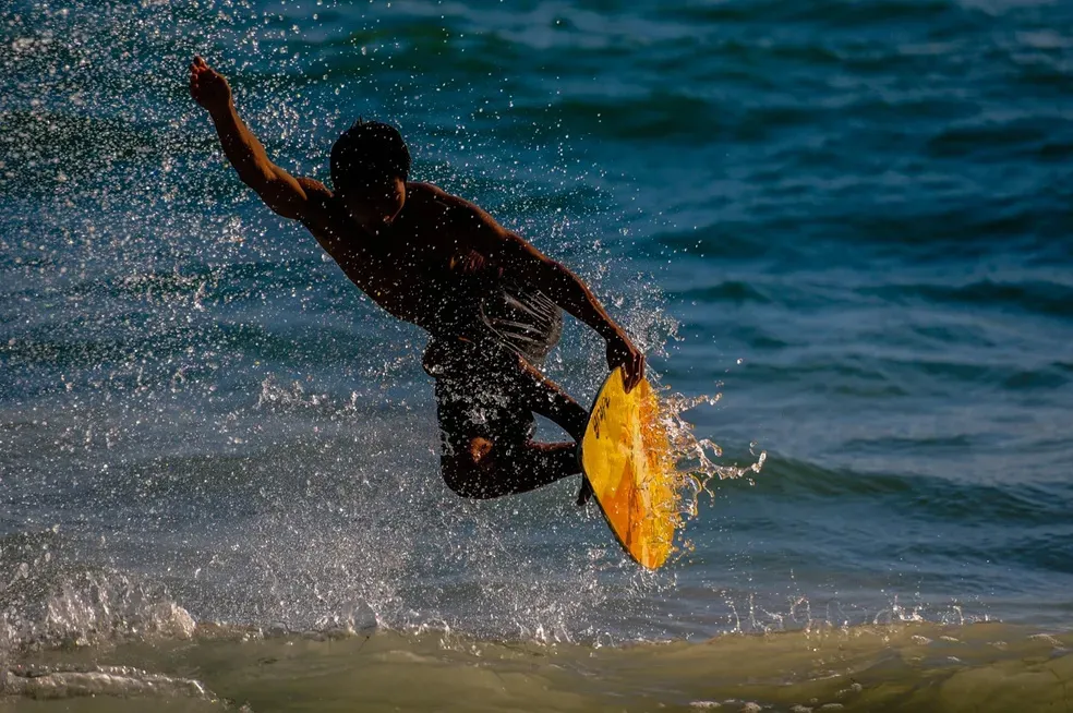 SkimBoarder - Office Wall Art