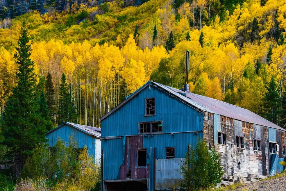 Abandoned Warehouse - Office Wall Art
