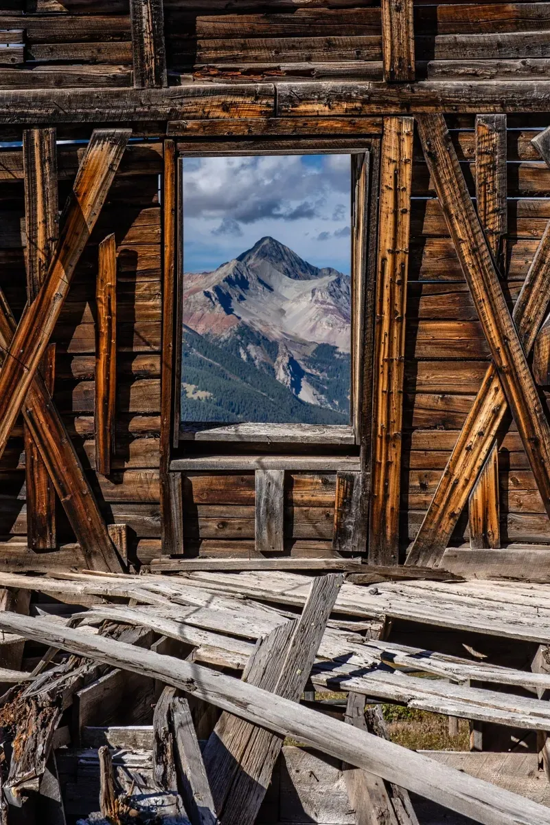 Room with a View Vertical - Office Wall Art