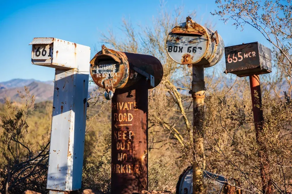 Rural Delivery - Office Wall Art