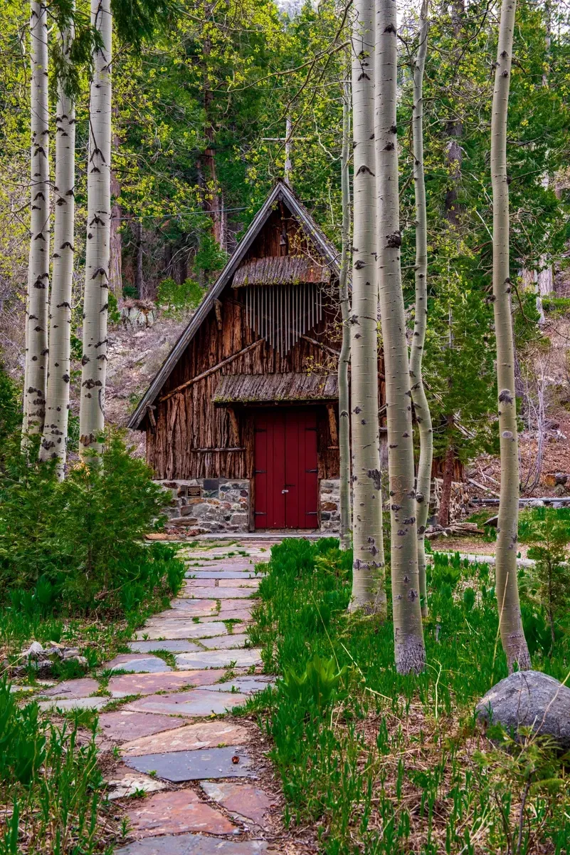 Fallen Leaf Chapel - Office Wall Art