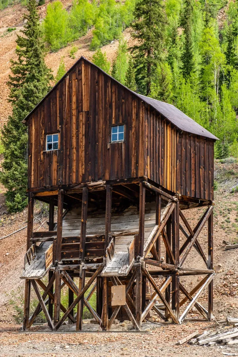 Mining Chutes - Office Wall Art