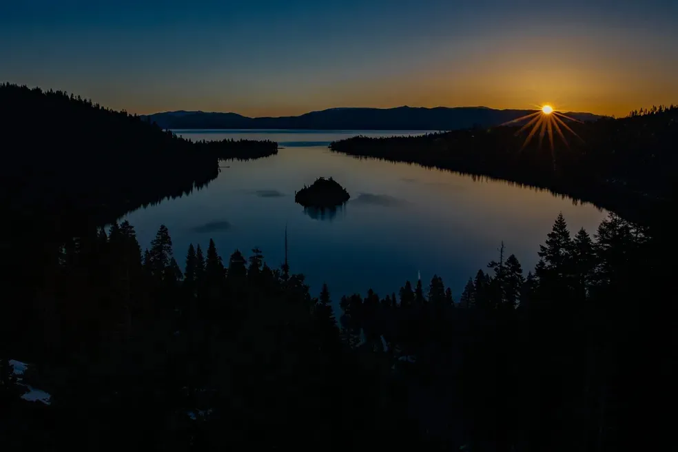 Stardust at Emerald Bay - Office Wall Art