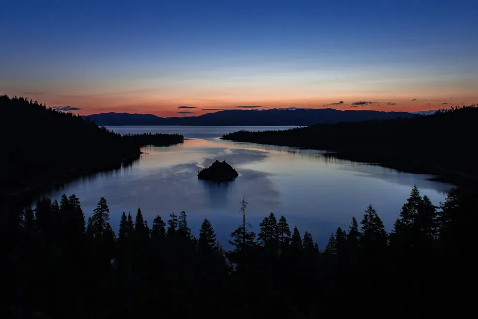 Waiting on First Light - Office Wall Art