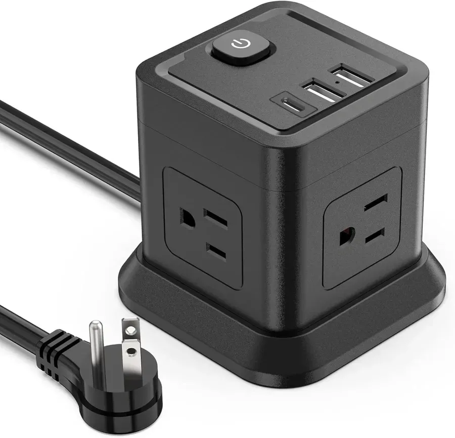 Desktop Power and USB Cube