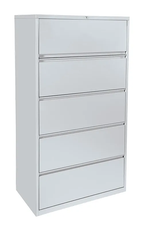 5 Drawer Lateral File Cabinet - 36
