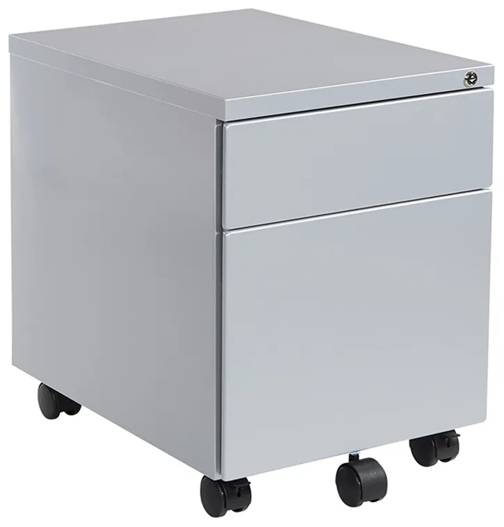 2 Drawer Mobile Pedestal