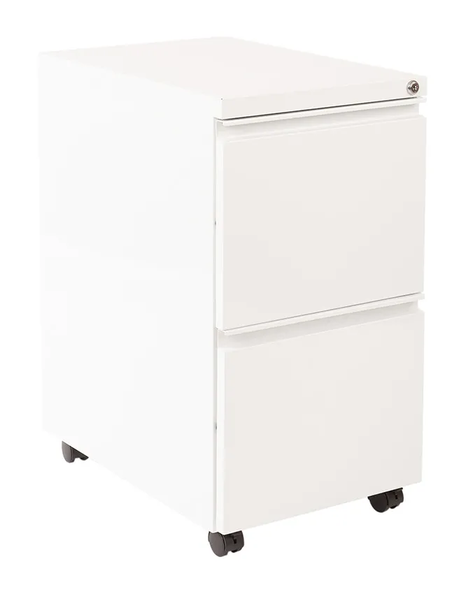 2 Drawer Mobile Pedestal