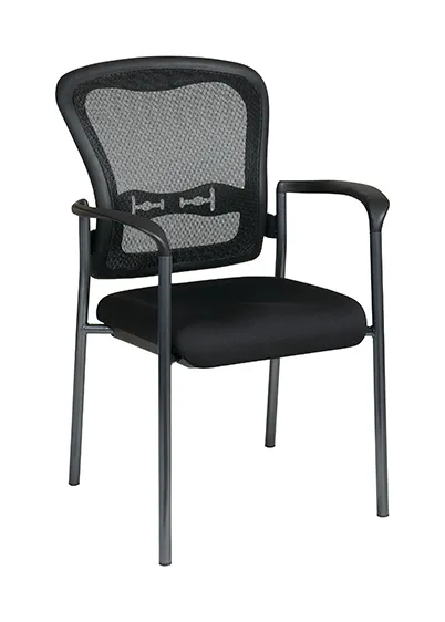 Mesh Back Stacking Chair