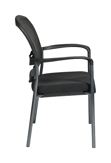 Mesh Back Stacking Chair