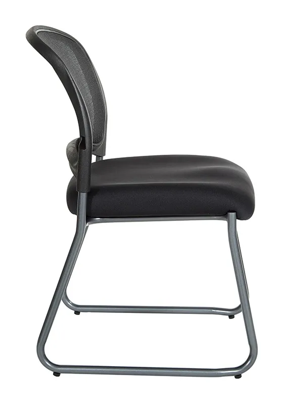 Mesh Back Guest Chair without Arms