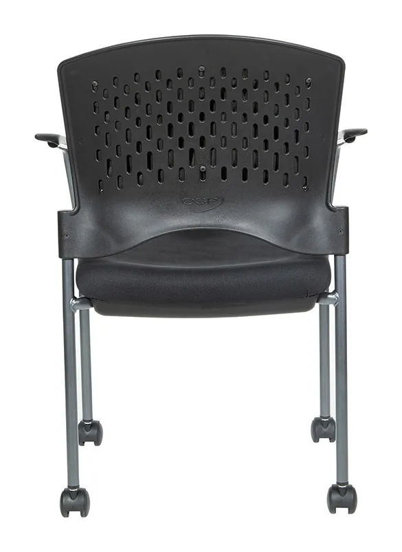 Rolling Stacking Guest Chair