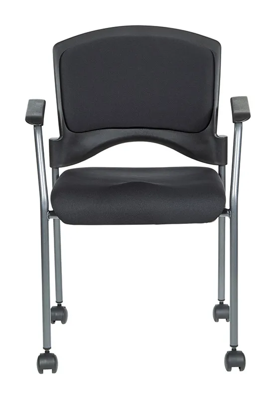 Rolling Stacking Guest Chair