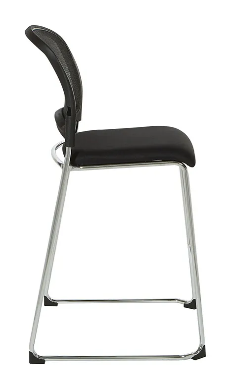 Bar Height Guest Chair - 22 Pack with Dolly