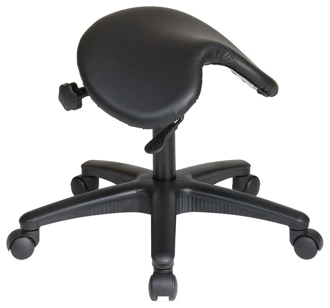 Rolling Saddle Stool