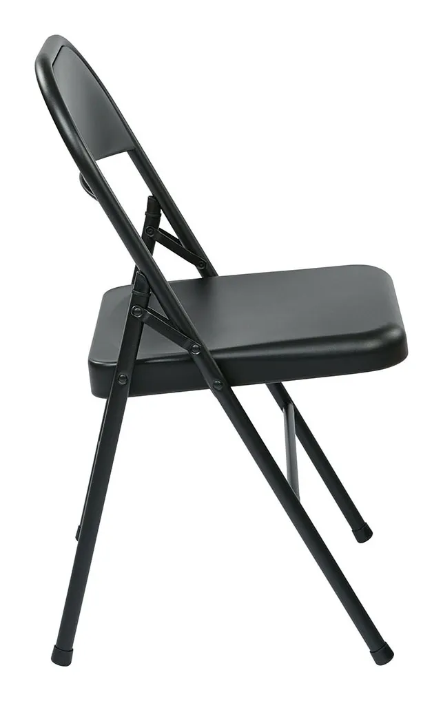 Metal Folding Chair - 4 Pack