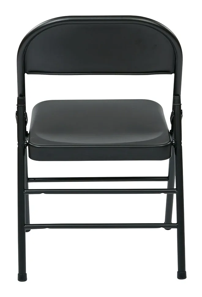 Metal Folding Chair - 4 Pack