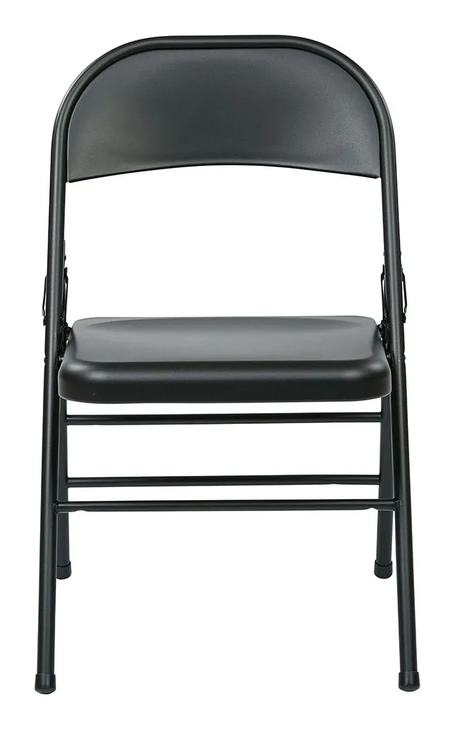 Metal Folding Chair - 4 Pack