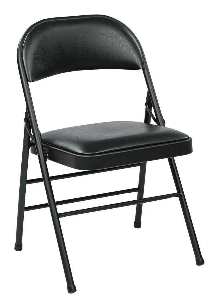 Padded Folding Chair - 4 Pack