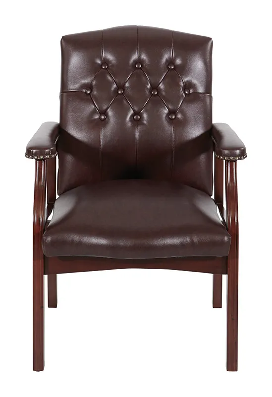 Tufted Office Guest Chair