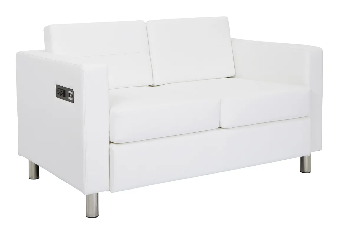 Office Waiting Room Loveseat