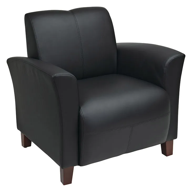 Leather Club Chair