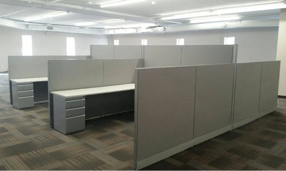 8x8 Pod of 4 Cubicles