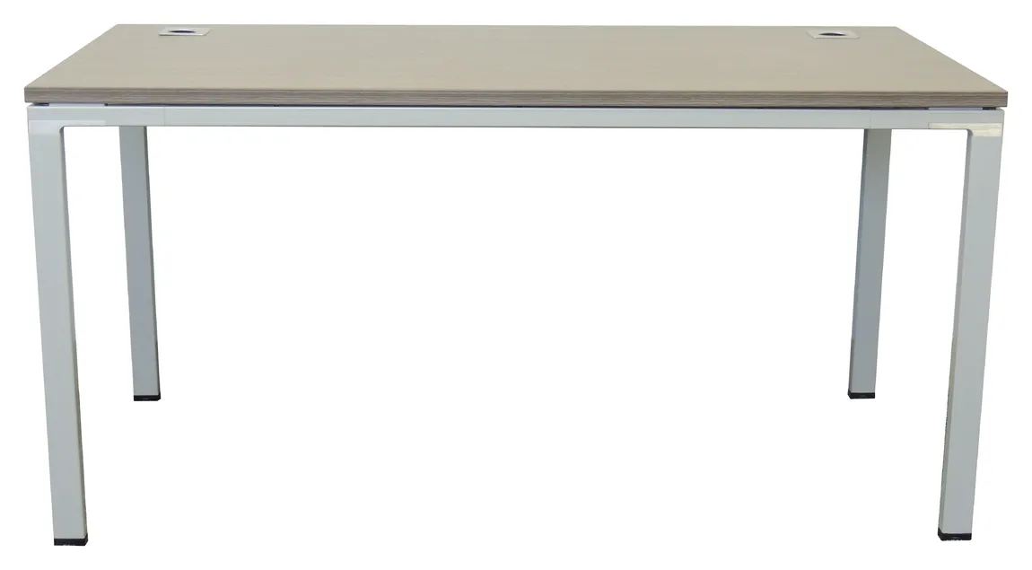 Rectangular Computer Desk