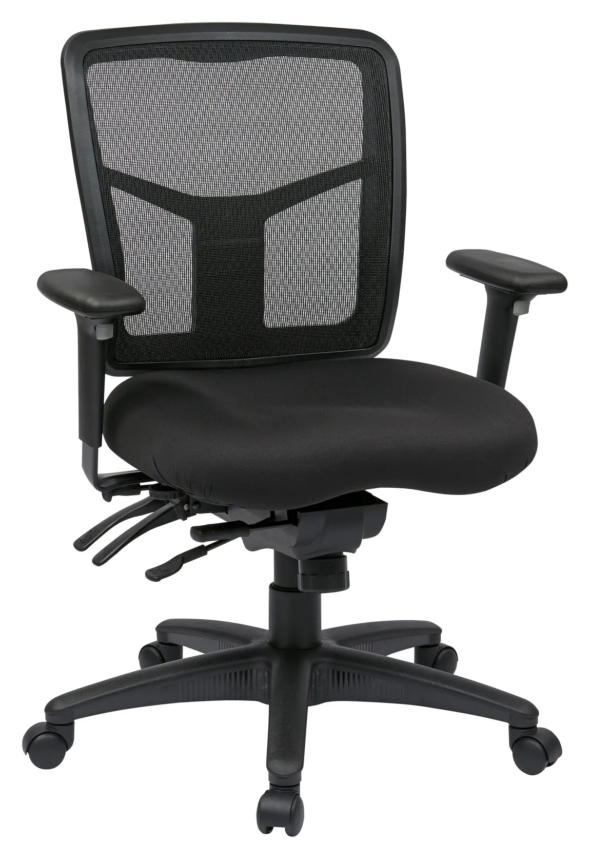 Mesh Back Task Chair with Arms