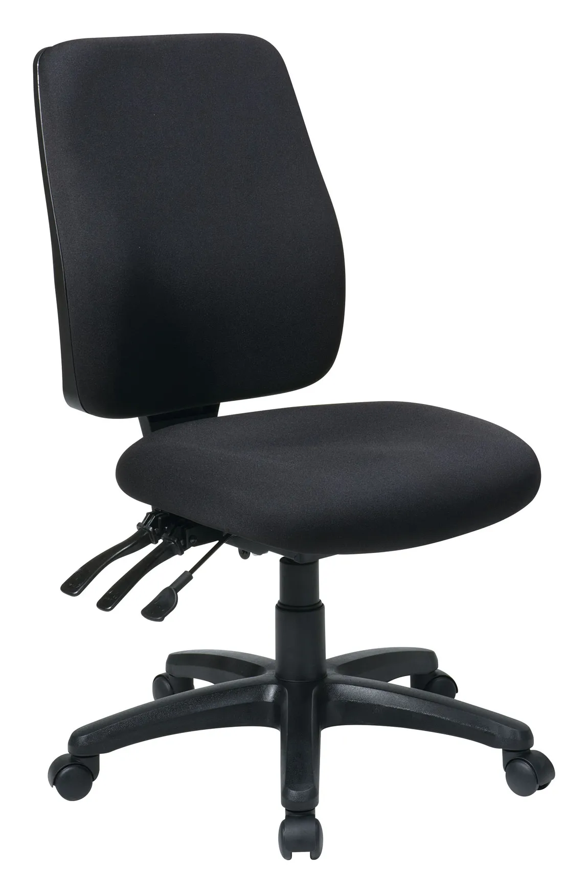 Mid Back Ergonomic Chair Without Arms
