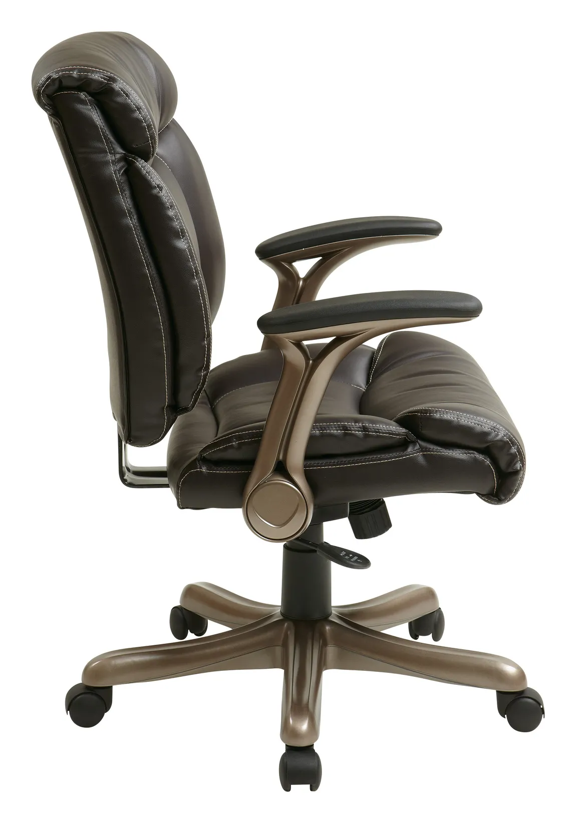 Two-Tone Executive Leather Chair